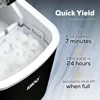 Premium Self-Cleaning Countertop Ice Maker Machine, Handled Portable Ice Maker, Produces 26 lbs. in 24 hrs 3
