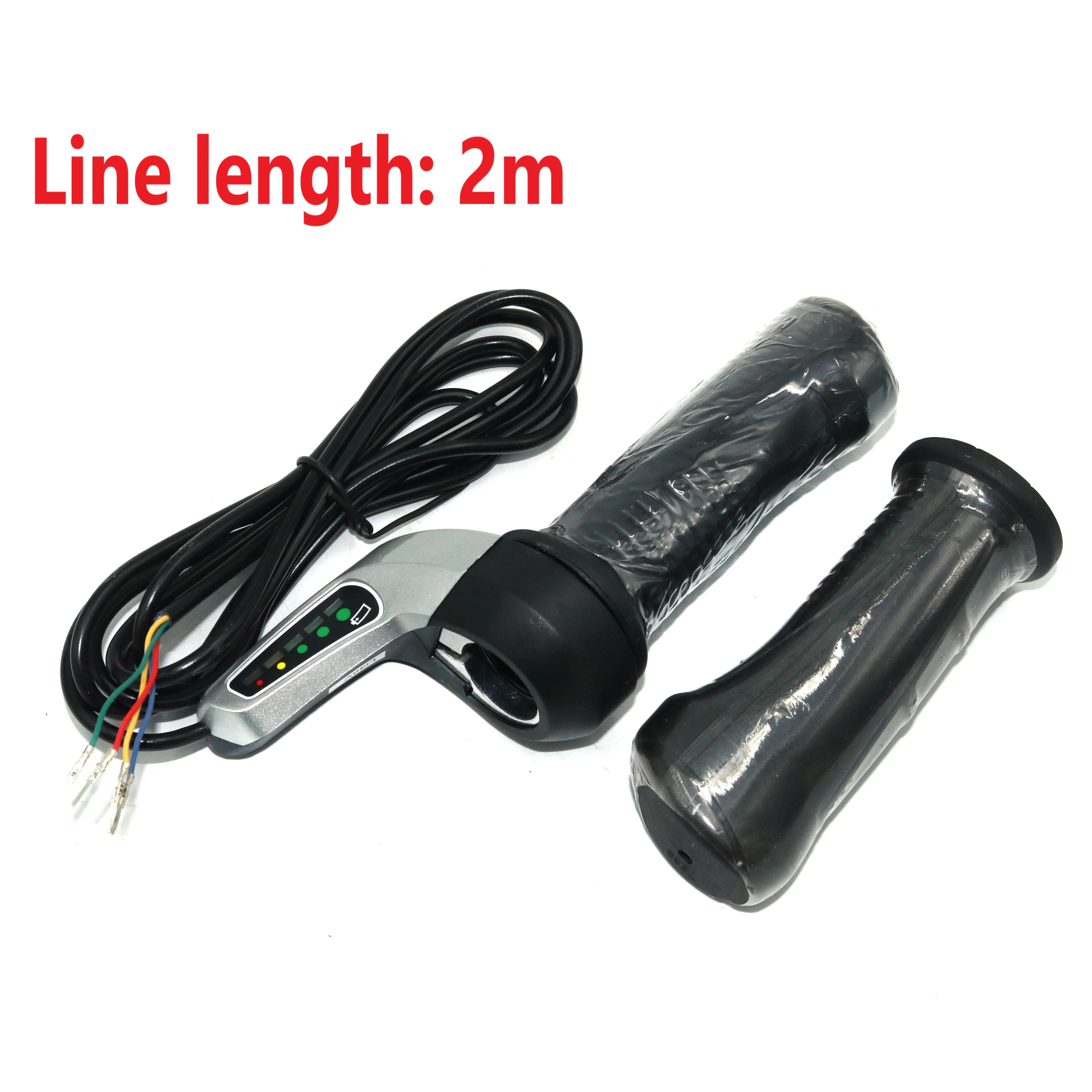 Twist Throttle Grips 1 Pair Half Grip Throttle For... – Grandado