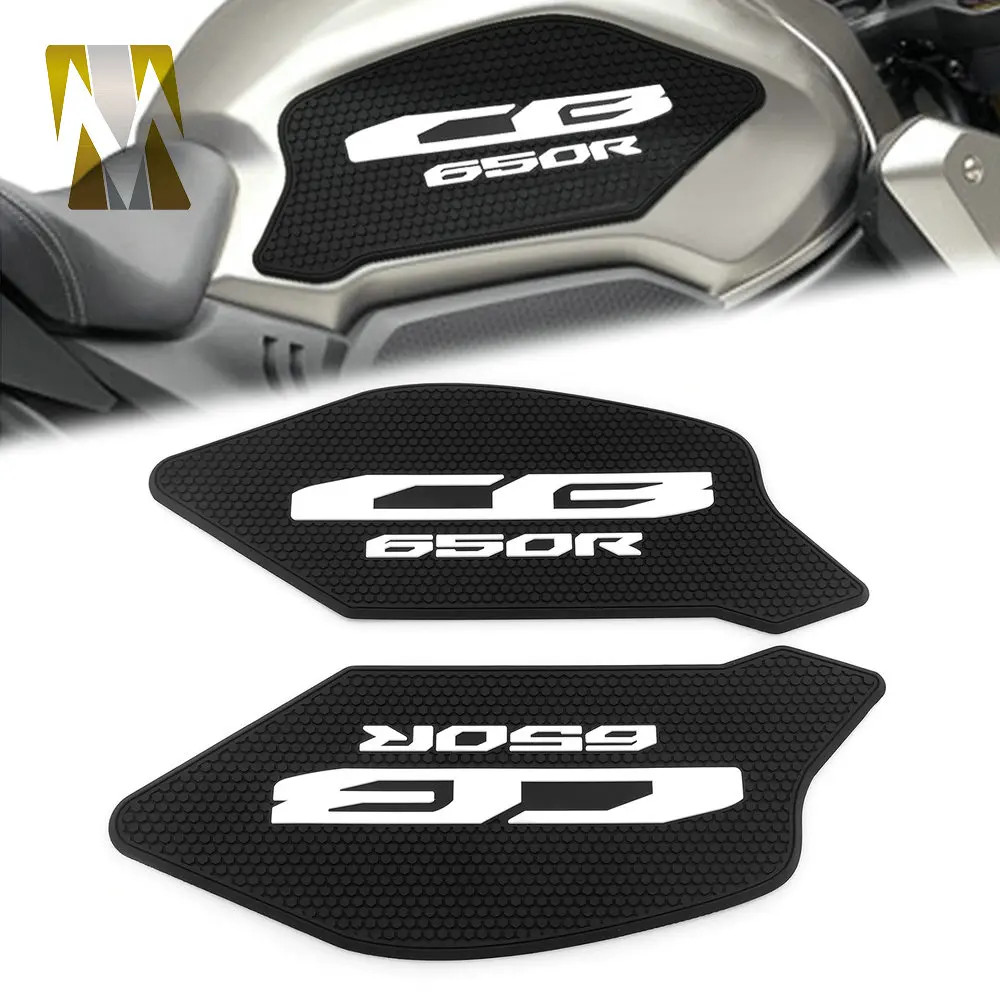 For Honda CB650R CB 650R 2019 2020 2021 Motorcycle Fuel Tank Pad Knee Pads Anti-slip Sticker Decal Sticker Tank Stickers Side