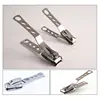 360° Rotating Nail Clippers Stainless Steel Fingernail & Toenail Trimmer Rotary Nail Cutter Head Manicure Tool For Thick Nails 6