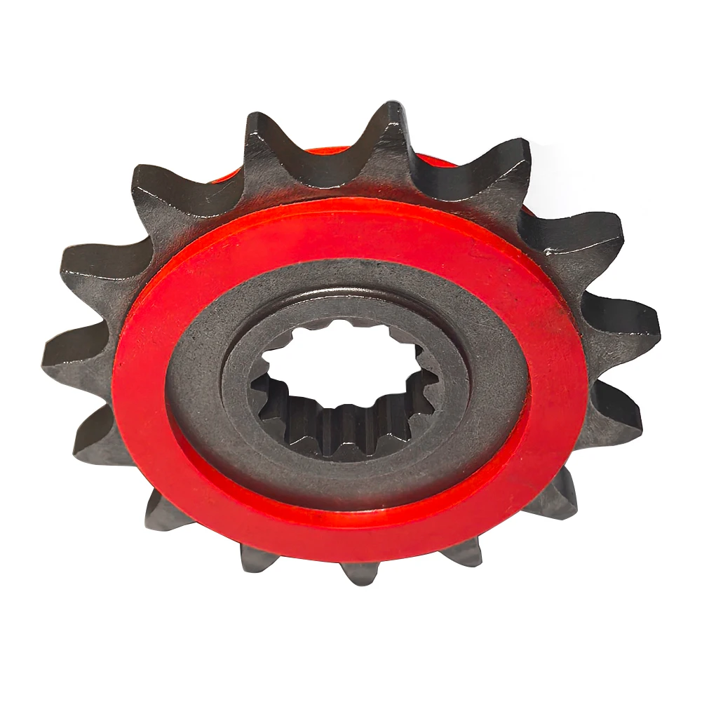 Engine Sprocket Motorcycle Small Sprocket 15 Teeth 14 Teeth Pinion For Benelli TRK 502 502C 502X BJ300 TNT300 BN302 BJ500 BJ600 TNT600