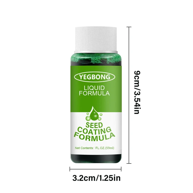 Zöld Fű Gyep Spray -Háztartási Vetőgép Folyékony -Vetőmag Pázsit Gondozás Füves Felvételek - Image 6