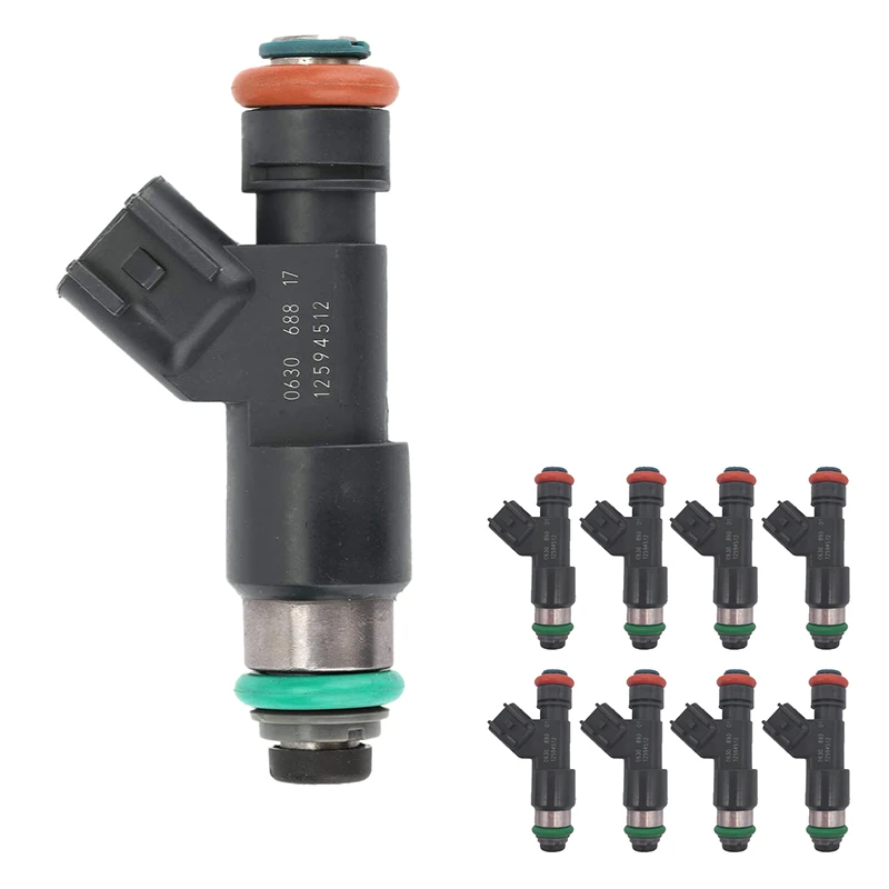 

Автомобильный топливный инжектор для GMC Chevrolet Express 1500 5.3L 6.0L 6.2L FLEX-V8 12594512