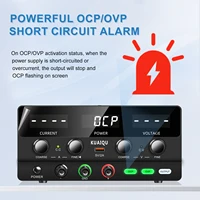 OCP OVP OUTPUT Short Circuit Adjustable Bench Switching DC Power Supply 160V 2A Voltage Regulator 30V 10A 5A For Charge Repair - Image 5