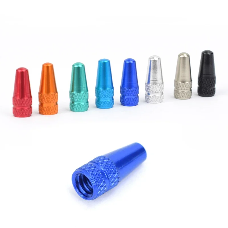 Bicycle Tire Valve Cap 4/8pcs Aluminum Alloy Prest Valve Cap MTB Road Bike Covered Protector Road MTB Tyre Dustproof Presta Valve bicycle tire valve cap bicycle valve cap valve cap valve caps