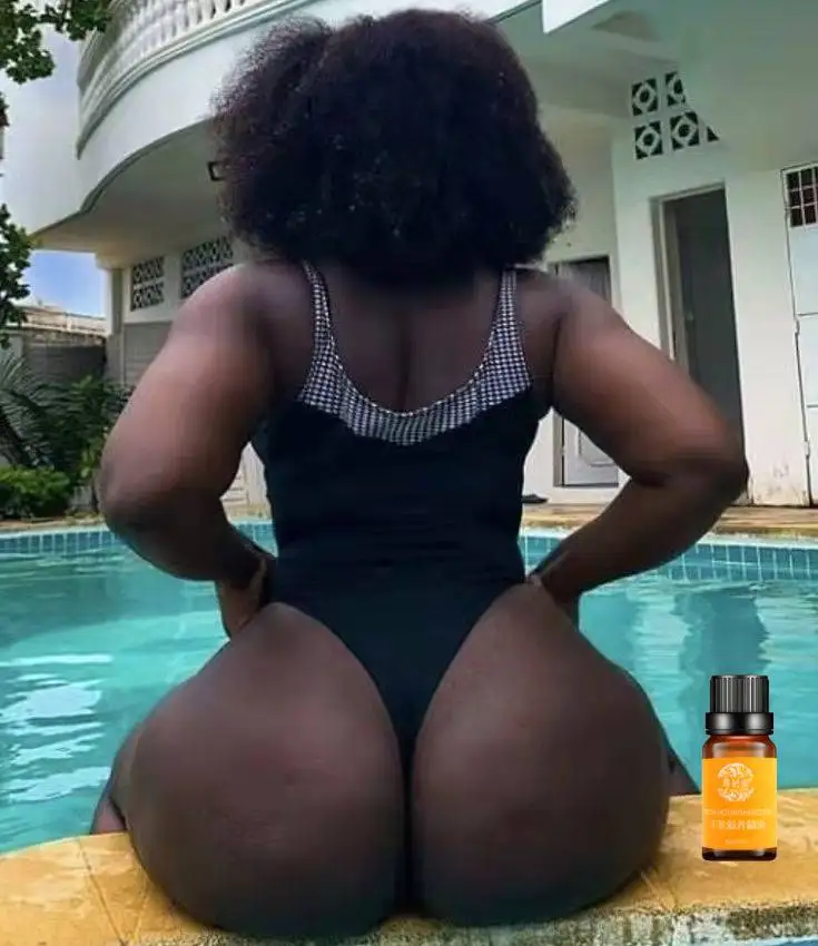 Oiled Black Booty