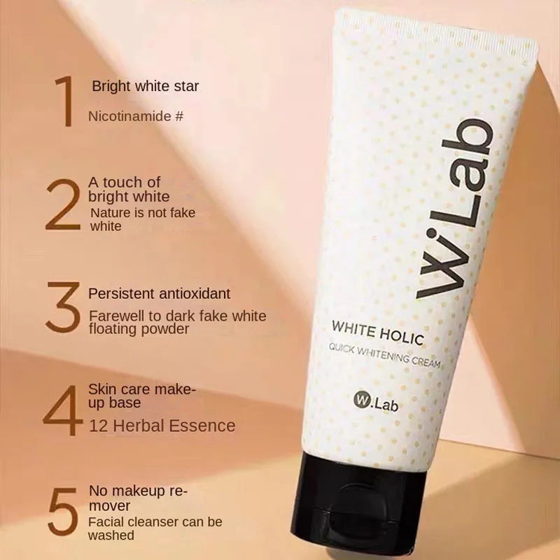 W.lab White holic Snow White cream for face skin brightening