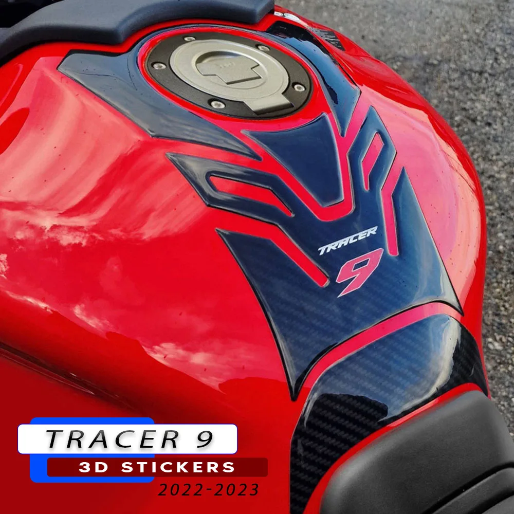 

Для Yamaha Tracer 9 Tracer9 трассировщик 9 TRACER9 2022 2023 трассировщик 9 аксессуары Мотоцикл 3D эпоксидная смола стикер наклейка 3D стикер