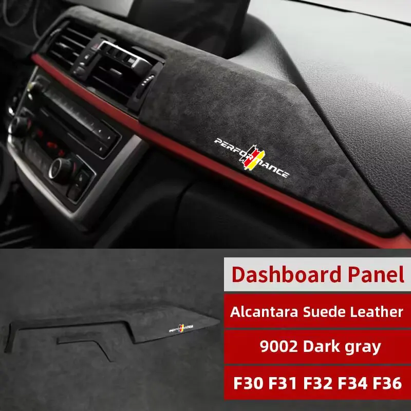 アルカンタララップ車のダッシュボードパネル abs カバートリム車室内装飾 bmw F30 F31 F32 F34 F36 3gt 3 4 アルカンタララップ車のダッシュボードパネル abs カバートリム車室内