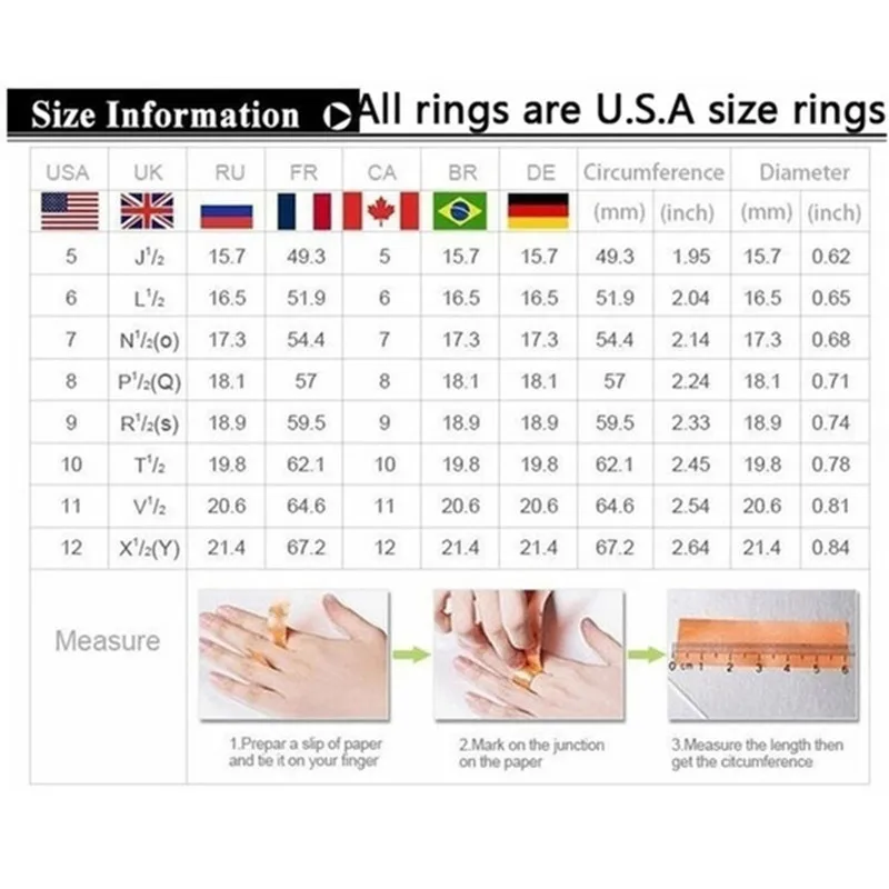 Exquisite Couple Zircon Ring Rose Ring Engagement Wedding Rings for Women Stainless Steel Jewelry Halloween Anniversary Gift images - 6