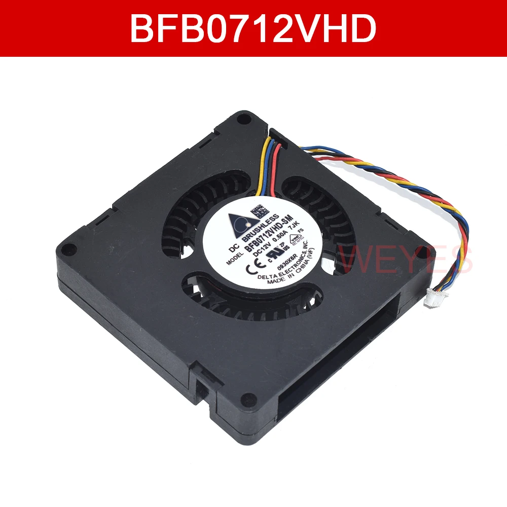 

BFB0712VHD Brand New 7015 70X70X15MM 7CM Cooling Fan For Delta Four Lines DC12V 0.5A Blower Turbine Centrifugal Cooler