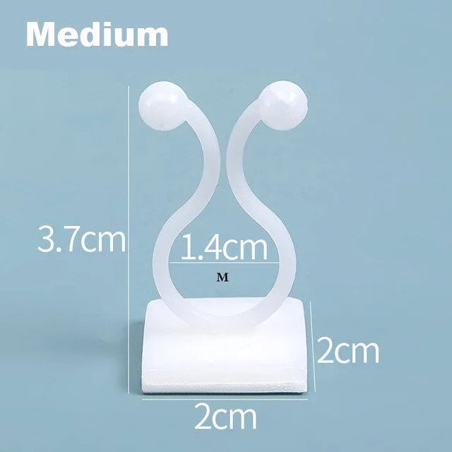 Self-Adhesive Plant Wall Climbing Clips - Versatile Garden Vine Support