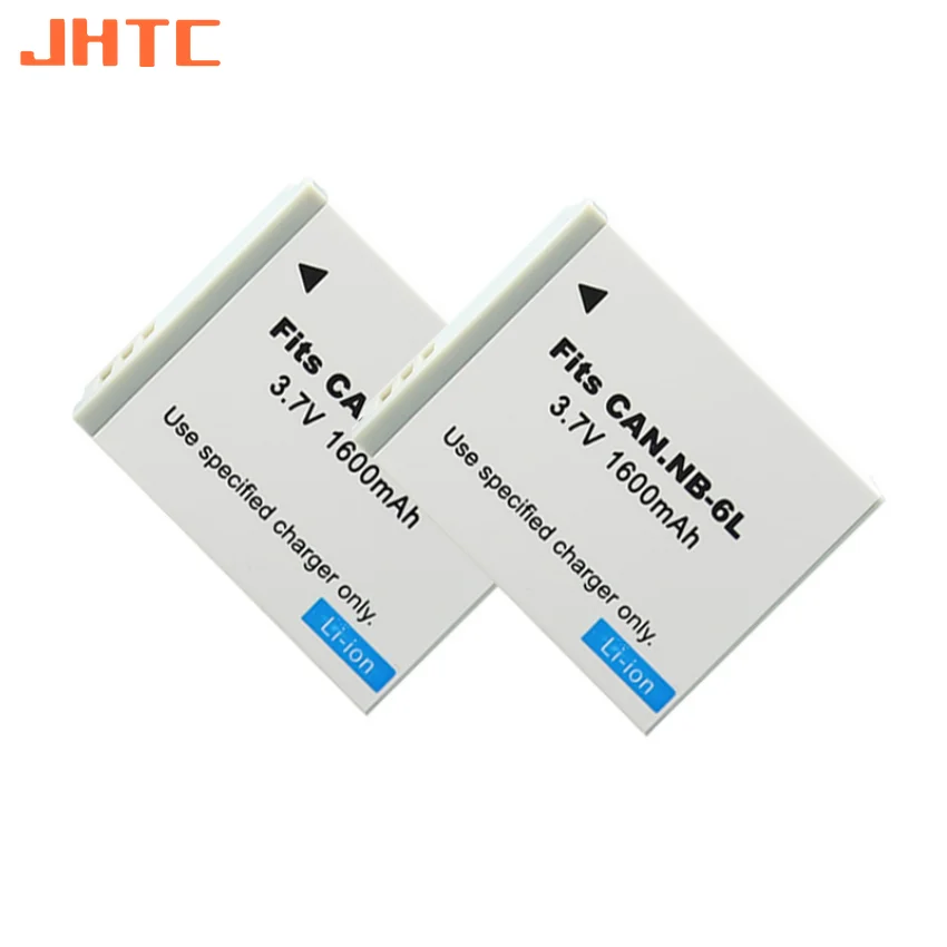 NB-6L NB 6L 6LH Caricabatteria Per SX520 HS SX530 SX600 SX610 SX700 SX710 IXUS 85 95 200 210 1600mAh NB6L Batterie - Image 3