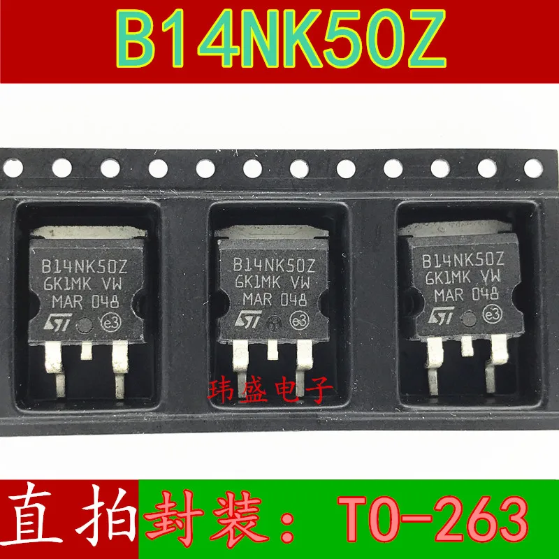 

free shipping STB14NK50Z B14NK50Z TO-263 5 10PCS