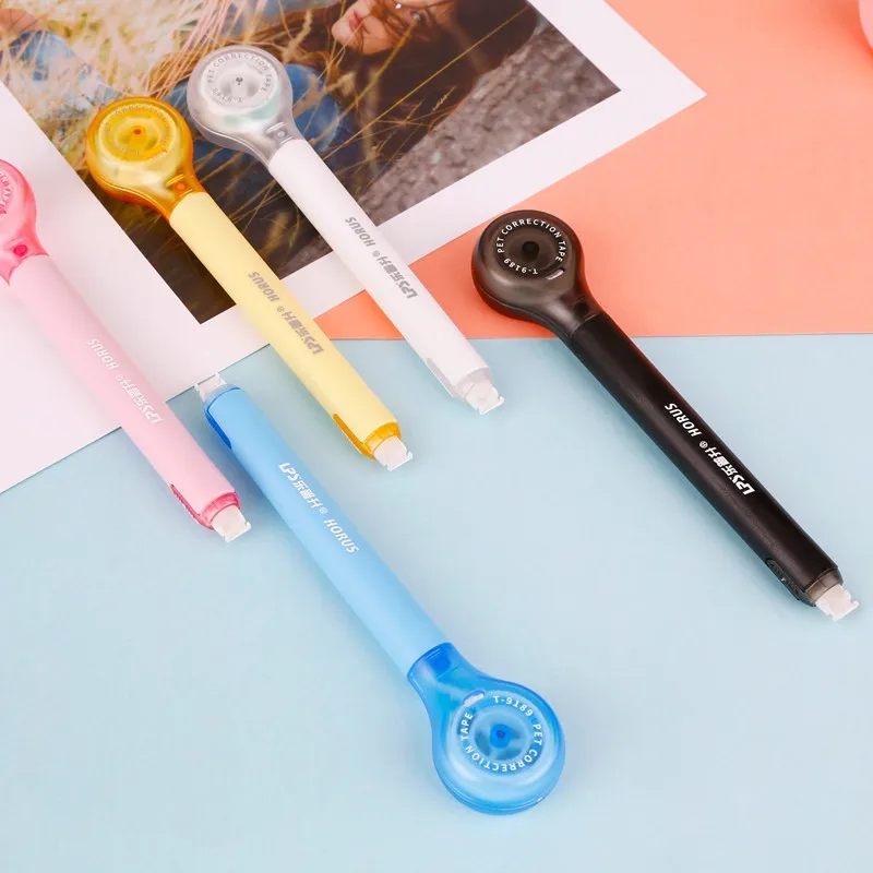 Pen Shape Correction Tape New creative design Stationery corrector Tape width:5mm length:6m office for School supplies