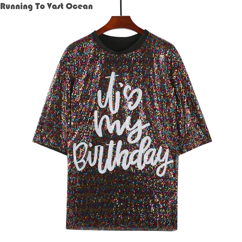 

2024 New Summer Women's T-shirt Wear Comfortable and Casual Hot Selling Loose Fitting Decor Colored Gauze Mesh Artistic Retro