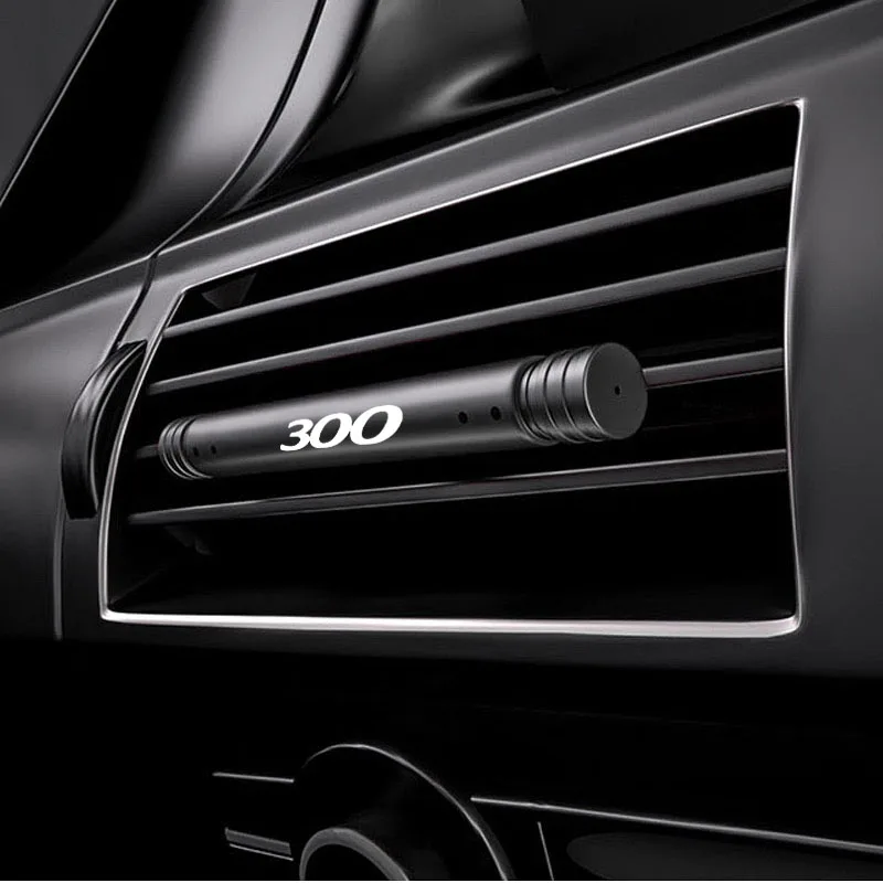 Car Air Freshener Styling Solid Diffuser Stick Replacement Cores Conditioning Air Vent Perfum For Chrysler 300 Car Accessories