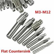 

Wo Counterbore Countersink Mill Cutter HSS Bits High Speed Steel M3-M12 Pilot