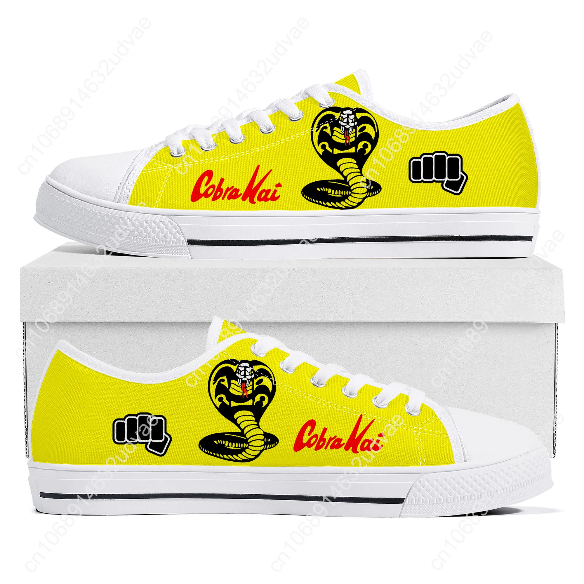 Yellow Saucony Aliexpress Cobra Kai Snake Low Radiate Sneakers
