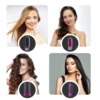 5 In 1 Quality Hairdryer Comb Hot Air Comb For Curling And Straightening Hair Automatic Straight Hair Comb Styling Hair Dryer 5