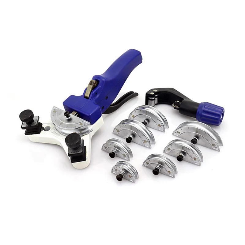 Tube Bender 180 Degree Manual Tool - 4 Size Copper Pipe Bender