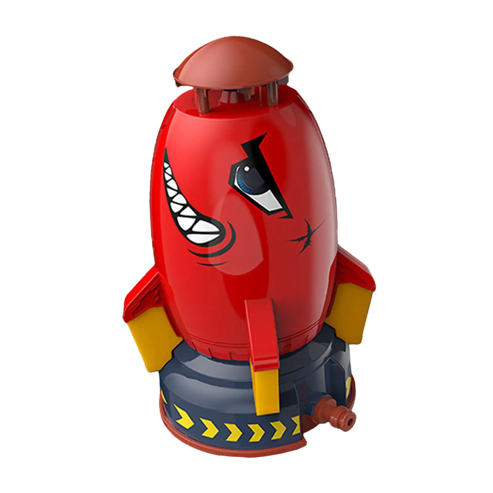 

Bathtub Game Space Rocket Shaped Lawn Water Spray Toy for Girls Kids Boys