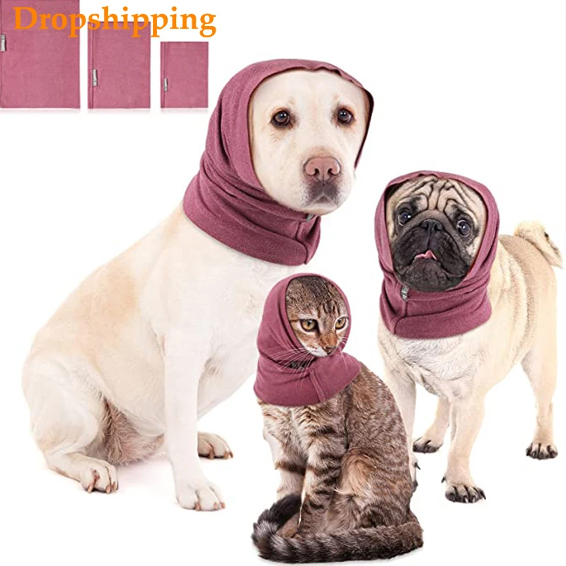 DropshippingDogGroomingEarmuffsSoftWarmNoiseProofEarmuffsPet