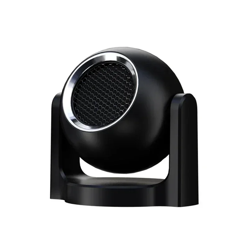 Riscaldatore Auto 2 In 1 Da 12V - Termoventilatore Per Sbrinare Parabrezza, Con Base Girevole 360°, 120W