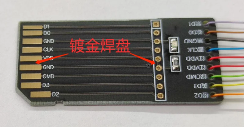 Leitura e Escrita Ferramenta sd Card Audio Head Unit Manutenção Chinese Data Emmc