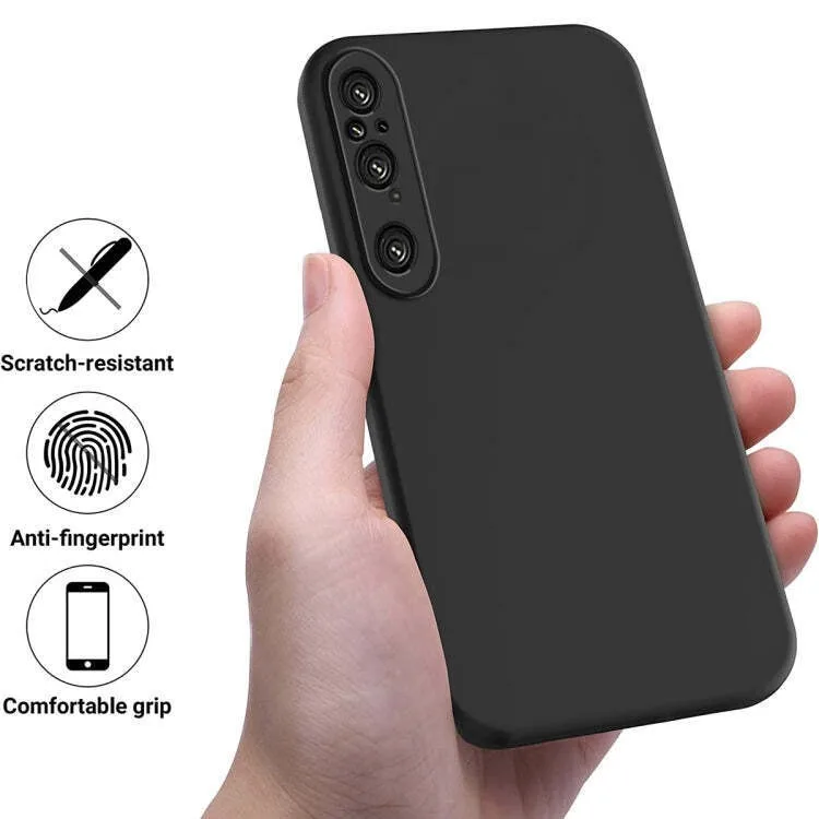 Flexible Liquid Silicone Protective Phone Case - Durable Cover and Bumper Shell