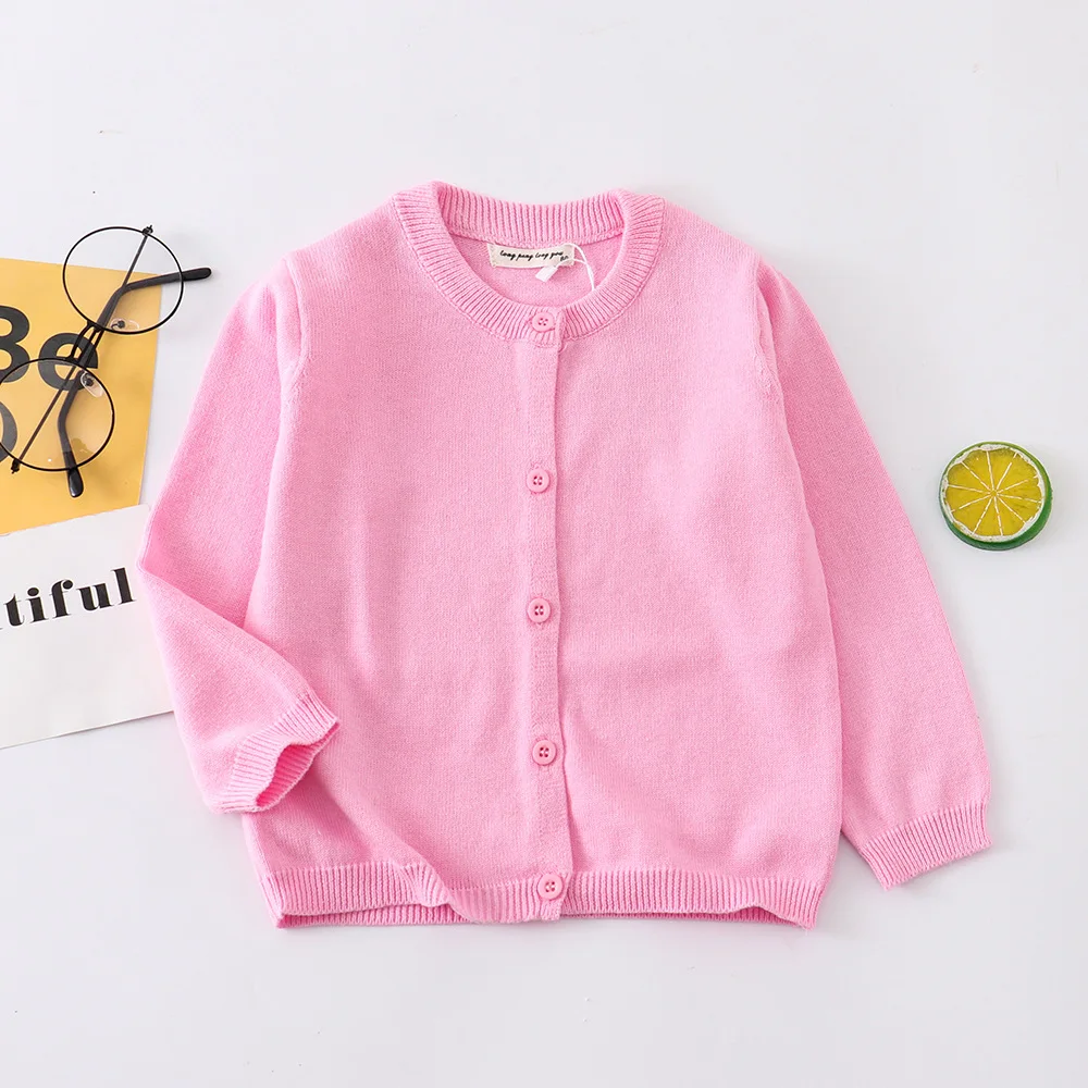 Kids Knit Jacket Coats For Spring Autumn