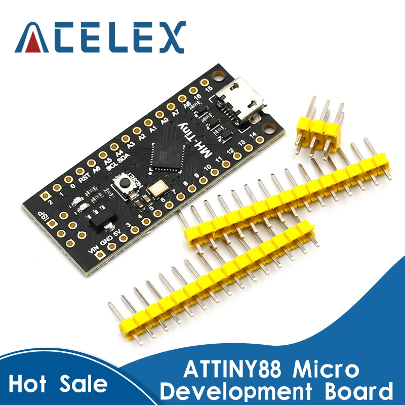 Single Board Computers MH-Tiny ATTINY88 Micro Development Board 16Mhz ...