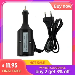 Electric Engraving Carving Pen EU 220V 25W Engraver Plotter Machine Chisel Tips Metal Wood Glass Plastic Ceramics Stone Surface