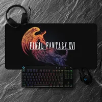 Final Fantasy XVI Mousepads Non-slip Lockedge Office Student Gaming Thickened Large Writing Pad Cushion 2