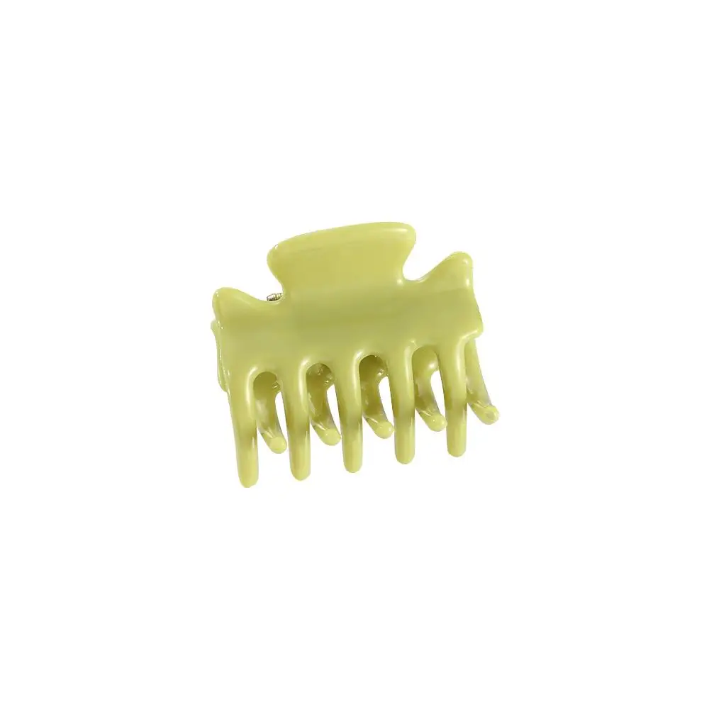 Simple Mini Gifts Plastic Women Fashion Crab Hair Clip Hair Clip Hair Claw Hair Clamps