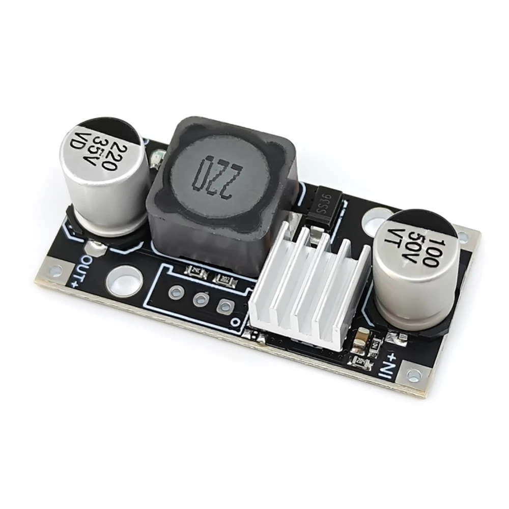 DC6-40V to 3.3V/5V/9V/12V/24V 2.5-26V DC-DC adjustable step-down power supply module voltage stabilizing module 3A