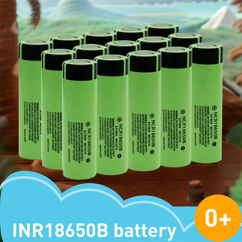 

18650 battery 3.7V 3400mAh Rechargeable battery Li-ion Suitable for screwdriver batteries