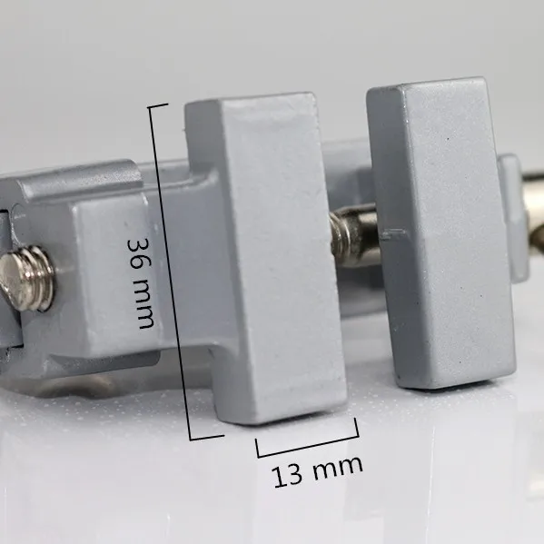 Mini Table Bench Vise 35mm Aluminum Alloy Multi-functional Bench Vise Table Screw Vise for DIY Craft Mold Fixed Repair Tool 3