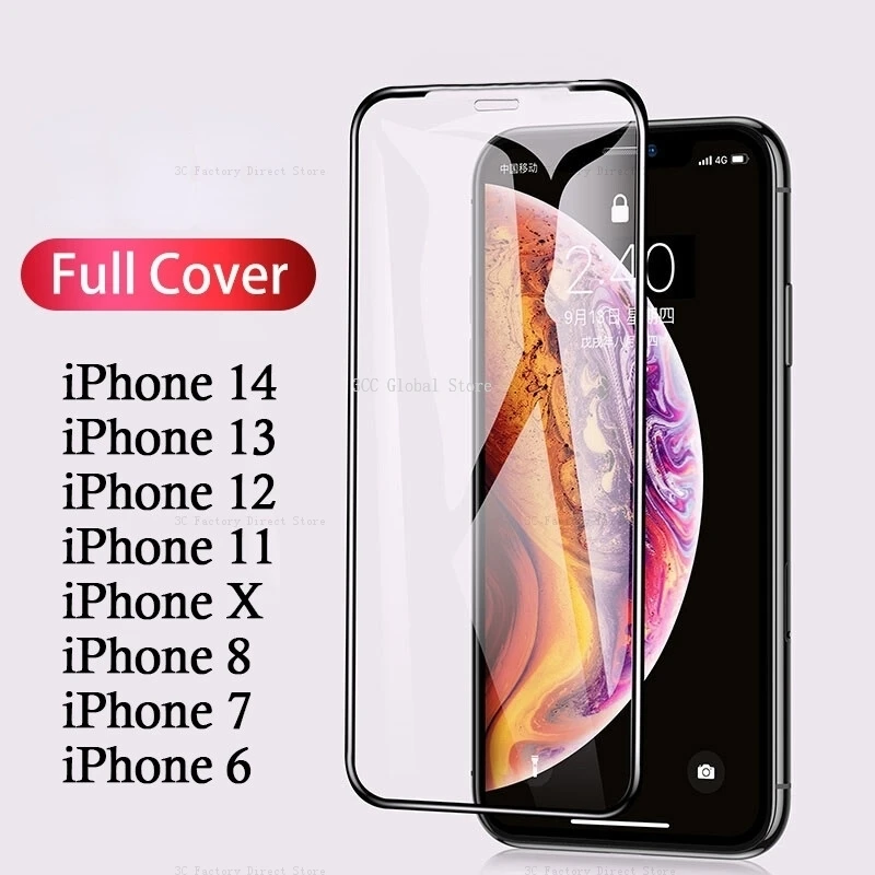TemperedGlassProtectorForiPhone1514131211ProMaxMini