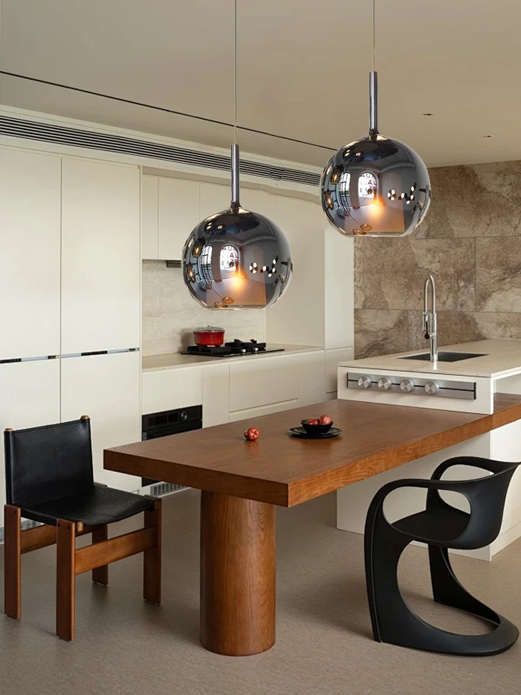 Designer Modern Colorful Glass Ball Ceiling Chandelier for Living Room Decoration Fashion Hanglamp Home-appliance