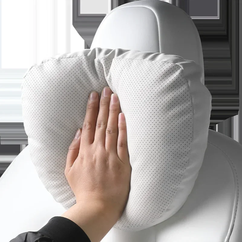 Headrest Neck Pillow For Tesla Highland Model 3/Y Model S X Car Neck Pillow For Traveling car headrest car pillow car neck pillow