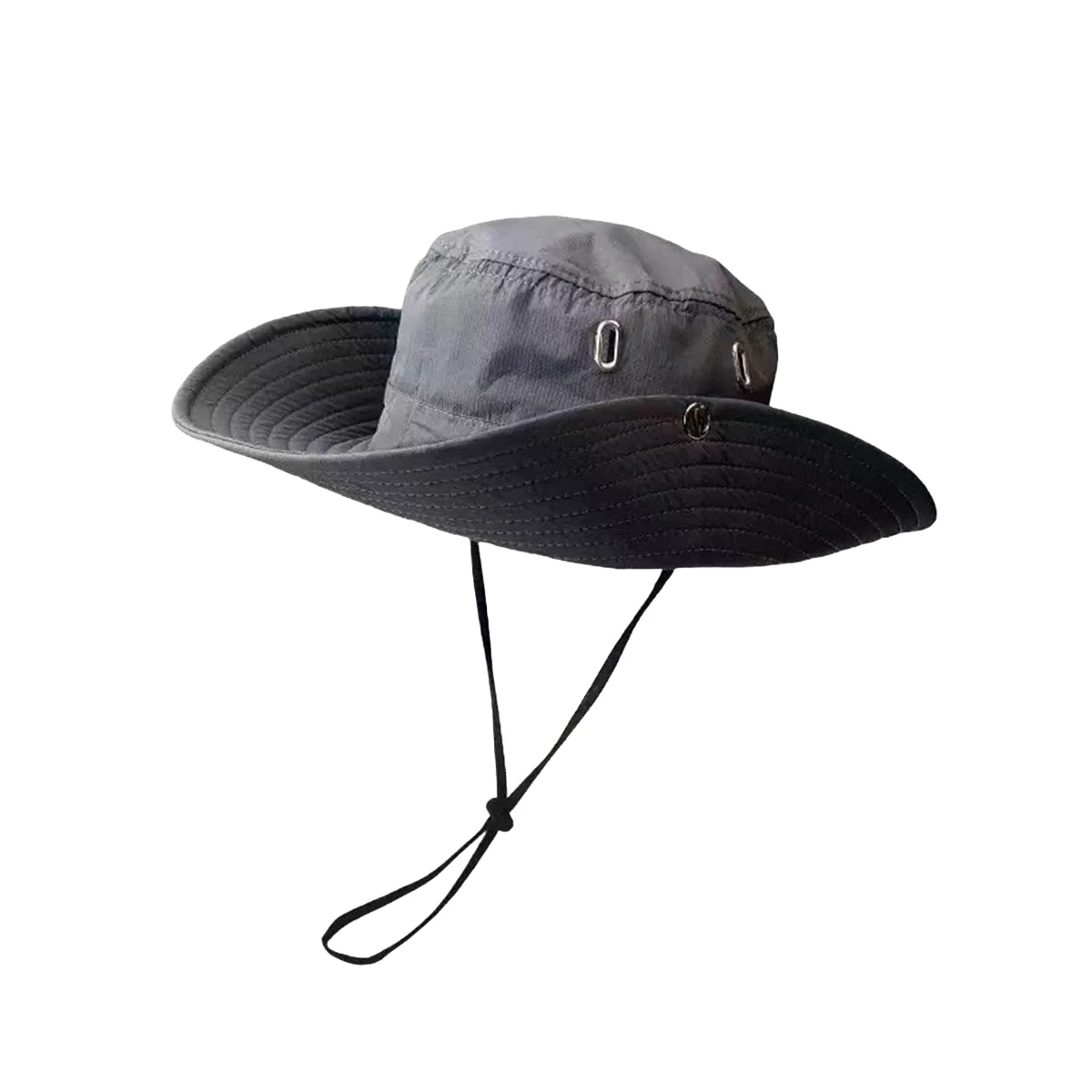 Men's Outdoor Sunshade Summer Bucket Hat with Wide Brim