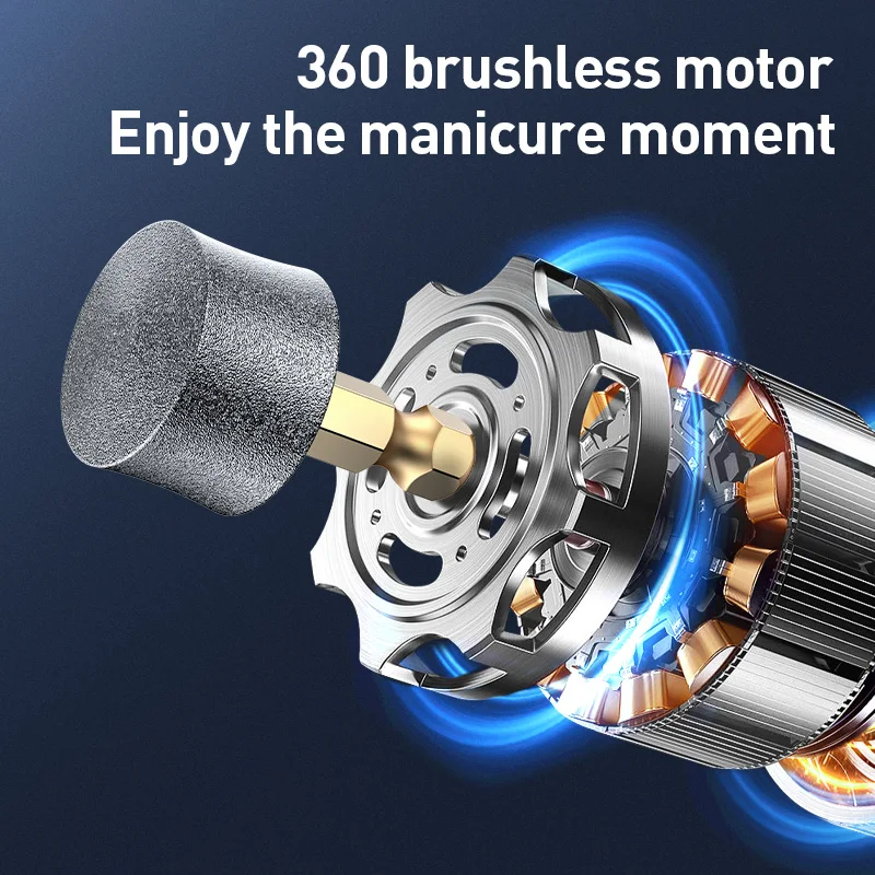 Stainless Steel Pet Nail Grinder 4