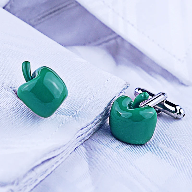 Musical Instrument Guitar Cufflinks Set Fancy Design Button Men's Accessory Fashion Jewelry French Shirt Cuff Links for Men Gift