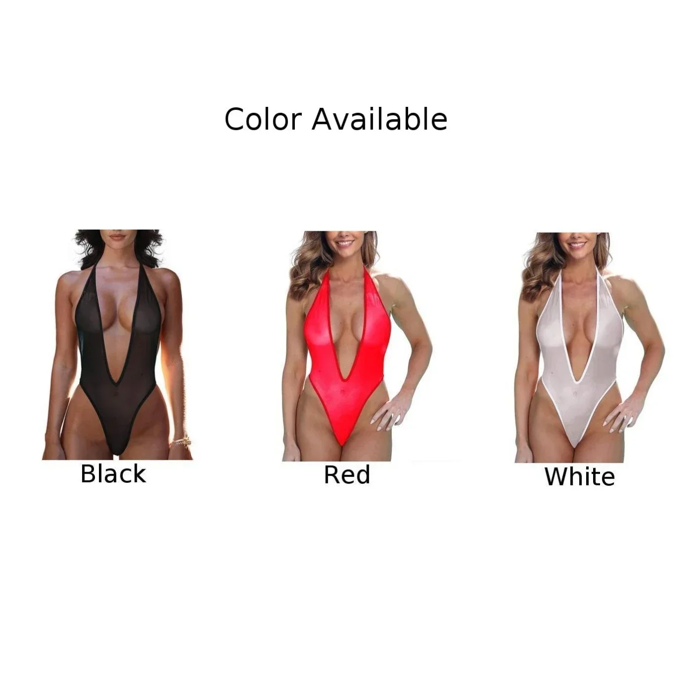 Women's Lingerie Bodysuit Sleepwear