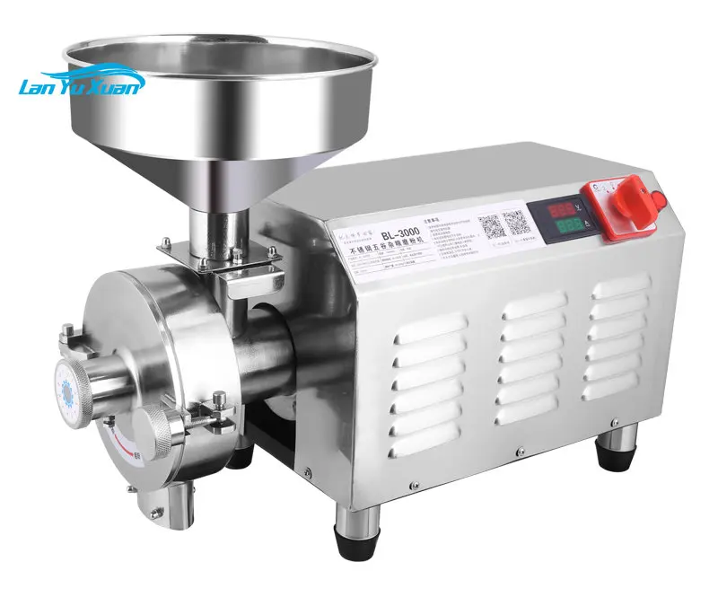 2021 Molino Industrial Para Granos Maquina De Moler Granos Mulino Per Farina Di Grano In Acciaio Inossidabile