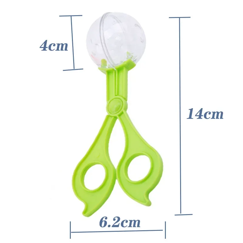 Tweezers Kids Bug Trap Handy Insect Scissors Clips Exploring Kit Used Practical Trapping Insect Toys Nature Exploration Toy Kit 4