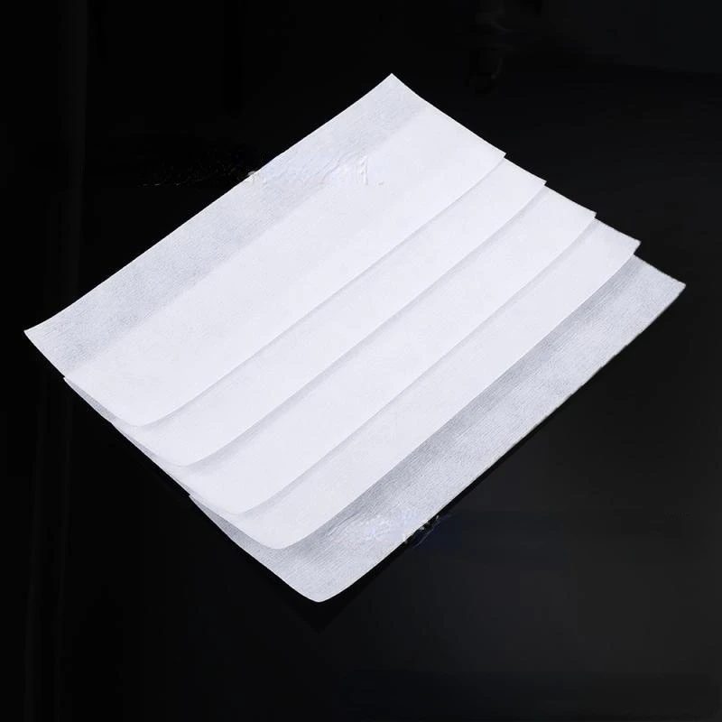 100pcs Removal Nonwoven Body Cloth Hair Remove Wax Paper Rolls High Quality Hair Removal Epilator Wax Strips for Hair Removal 2