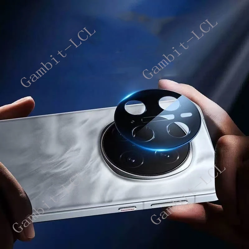 Premium 3D Integral Camera Lens Tempered Glass Back Screen Protector Cover Film