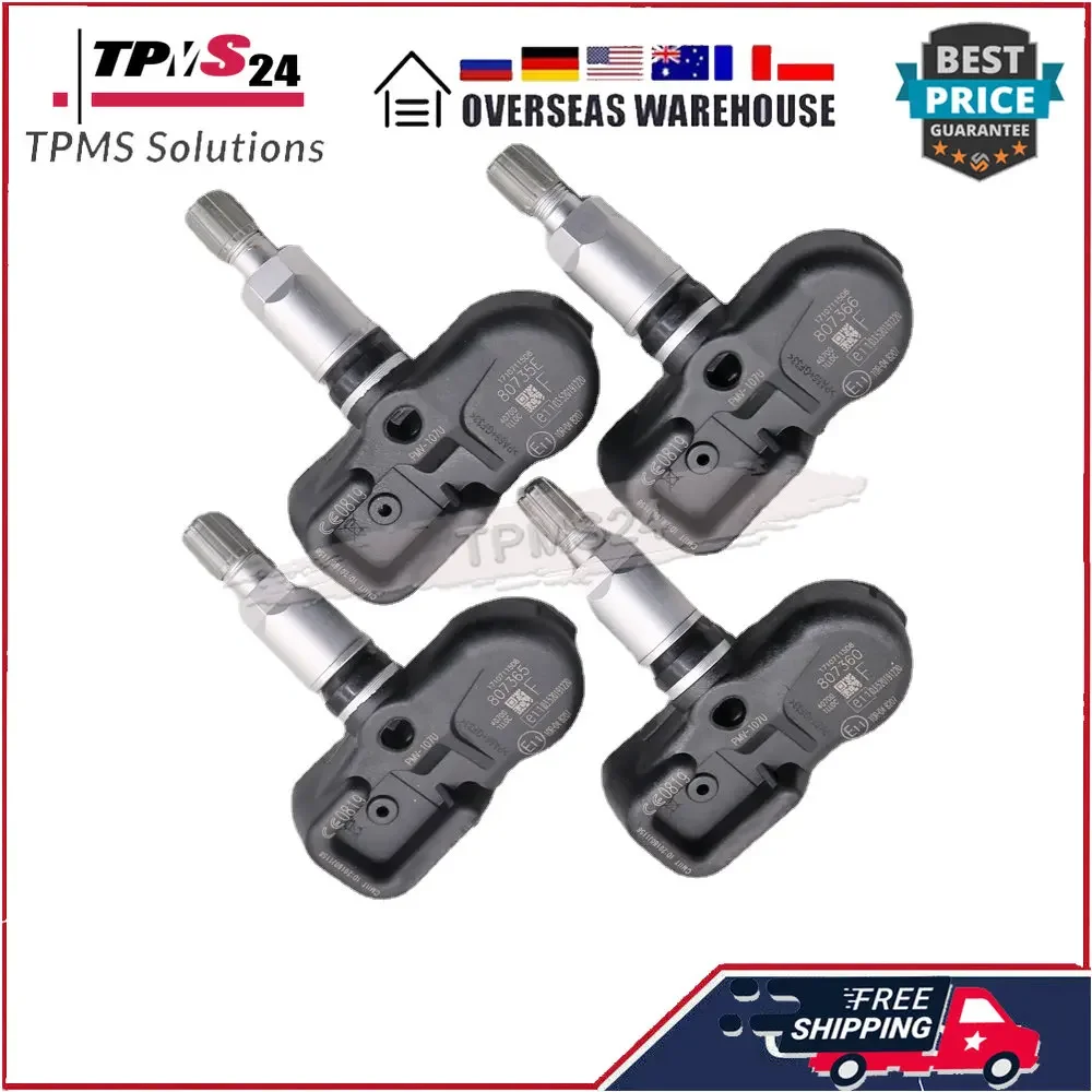 2010 TPMS Ÿ̾  , ֻ  ũ ǴƼ 433MHz PMV-107U, 40700-1LL0C, 4 